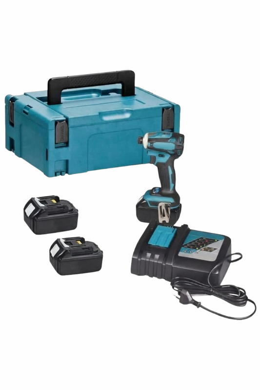 Professional Cordless Impact Driver Kit