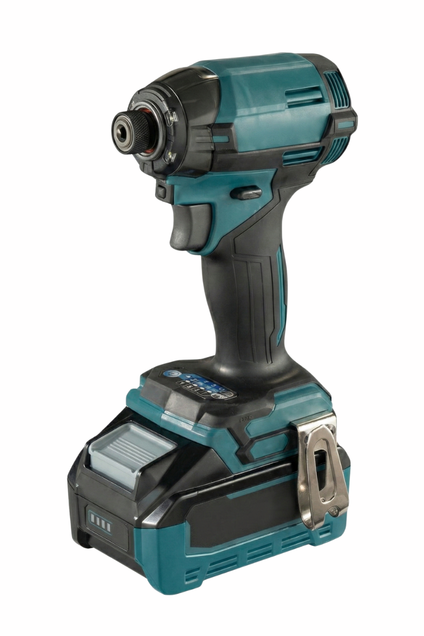 Professional Cordless Impact Driver Kit