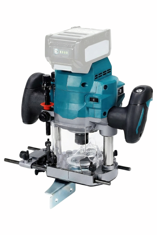 Professional Cordless Plunge Router
